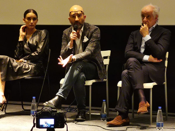 Presentato “L’uomo del labirinto”, dall’omonimo noir di successo