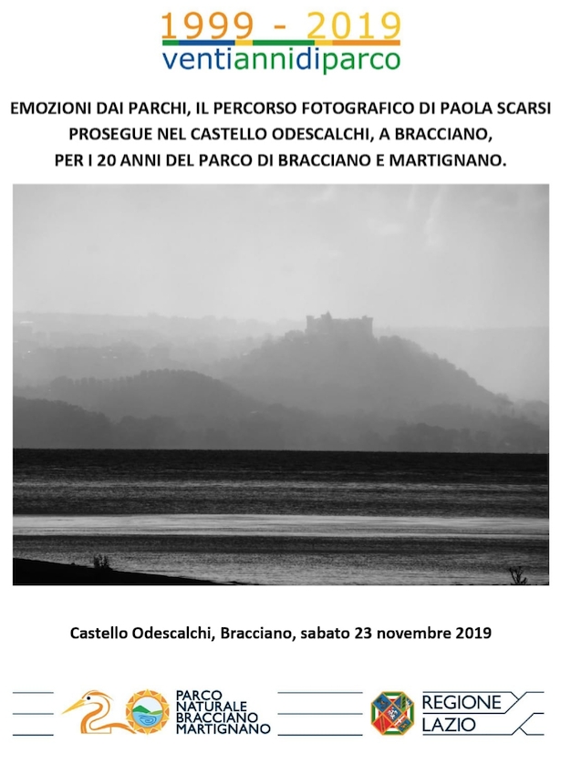 “Emozioni dai Parchi” il percorso fotografico di Paola Scarsi