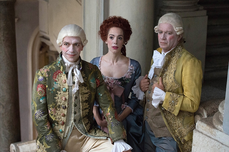 Teatro Quirino. “Amadeus”, versione affascinante e di personale unicità.