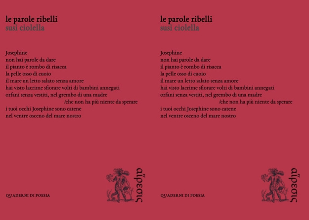 “Le parole ribelli” di Susi Ciolella. Recensione