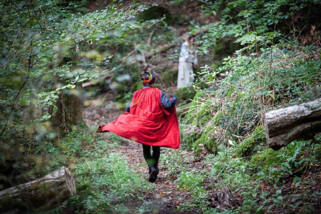 Bosco del Sasseto. “Il bosco incantato”, spettacolo “green” per conoscere  il patrimonio della Tuscia