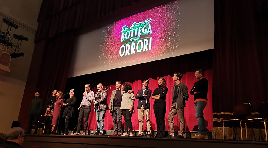 Sala Umberto. “La piccola bottega degli orrori”, dal 3 al 22 dicembre 2019
