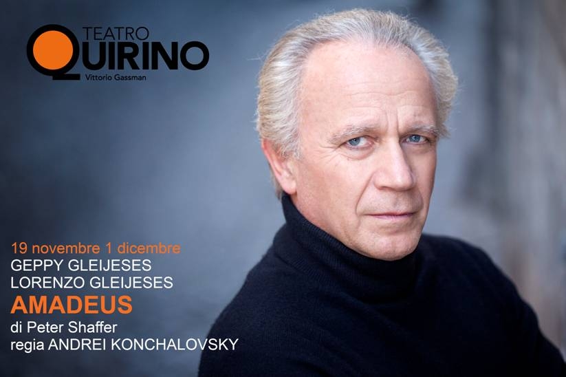 Teatro Quirino. “Amadeus” di Andrei Konchalovsk 19 novembre – 1 dicembre