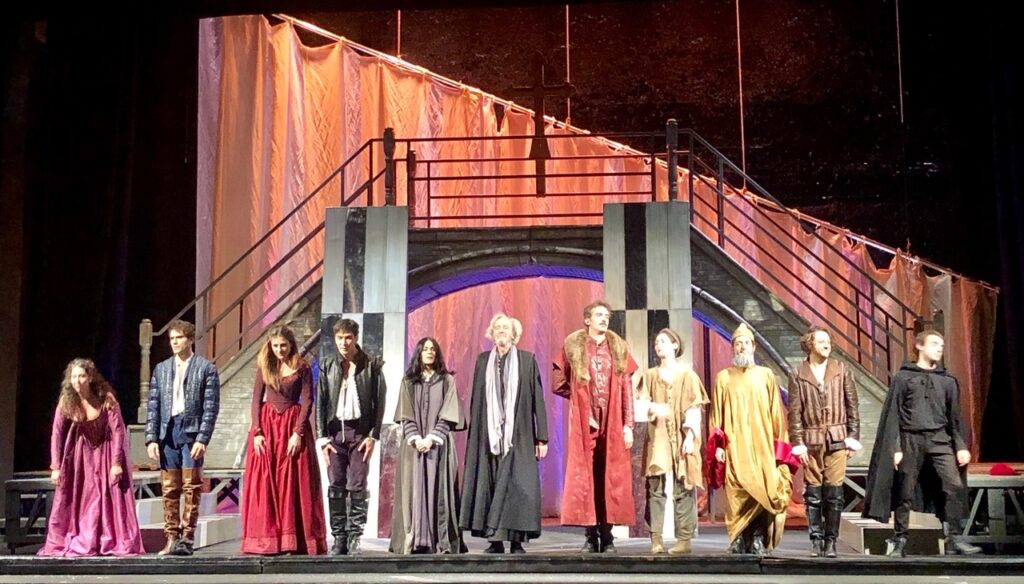 Teatro Ghione: in scena un “Mercante” dalla travolgente umanità
