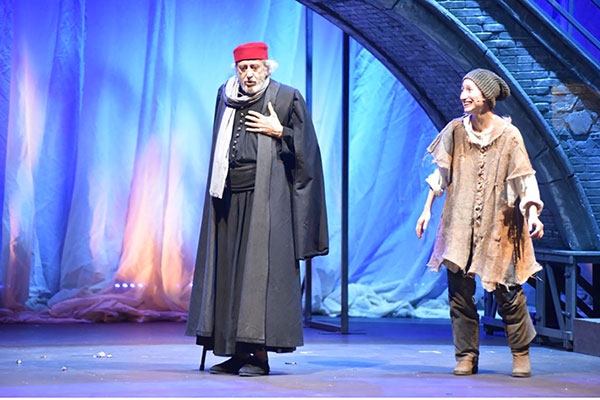 Teatro Ghione. “Il Mercante di Venezia”con il grande Mariano Rigillo. Recensione.