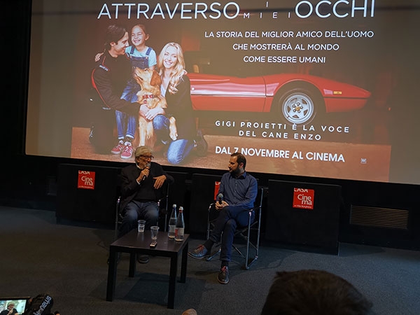 “Attraverso i miei occhi”, una famiglia vista dal loro Golden Retriever