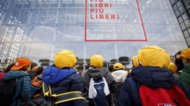 “Più libri più liberi”. I miei cinque giorni nella “Nuvola della speranza”