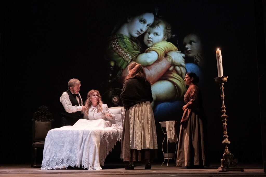 Teatro Quirino. “Mastro Don Gesualdo”, rispetto dell’opera e recitazione magistrale