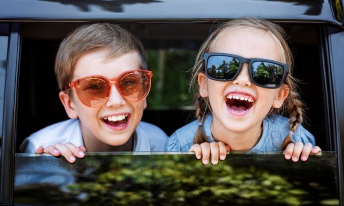 Viaggiare con i bimbi. Un problema? No, basta organizzarsi