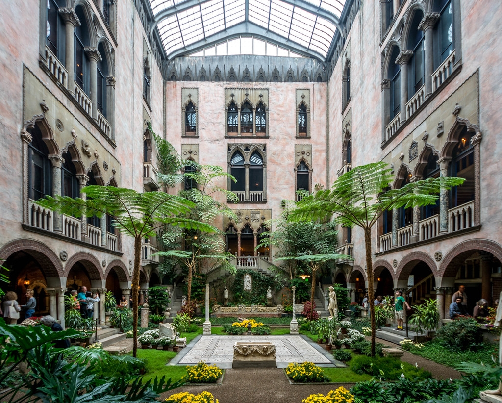 Isabella Stewart Gardner Museum. Il palazzo veneziano di Boston