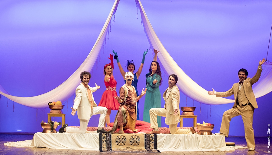 Teatro Vittoria. “L’impresario delle smirne”  di Carlo Goldoni 19-31 dicembre