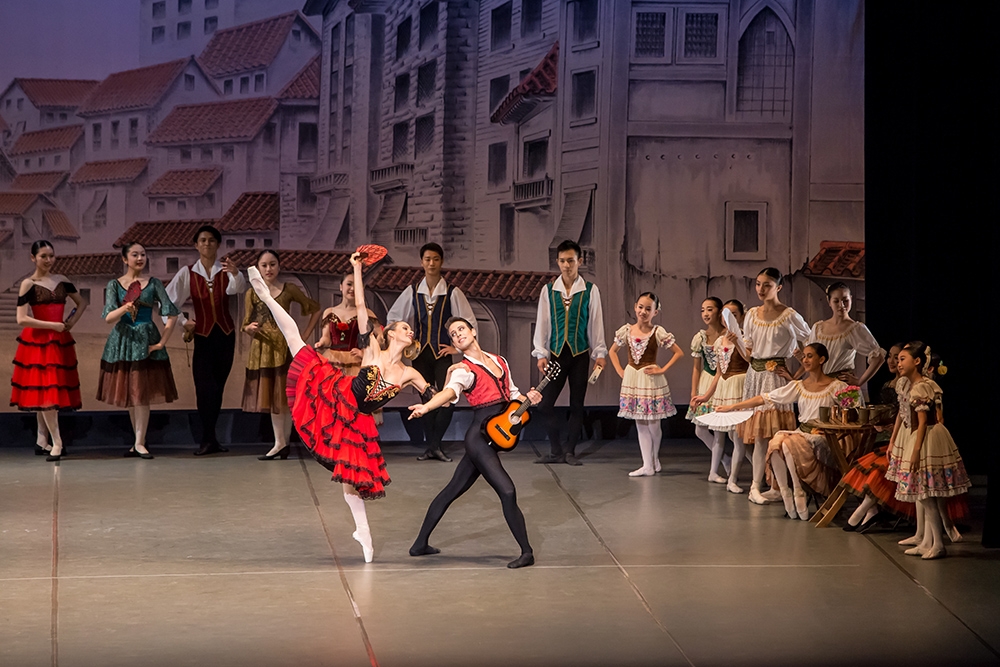Teatro Black Box. Il sapore della Mancia conclude la stagione di Siena in danza