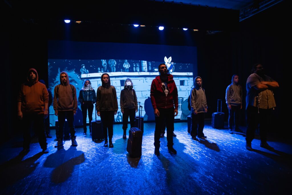 Teatro Vittoria. “Kobane calling on stage”, graphic novel theatre 5 -15 dicembre 2019