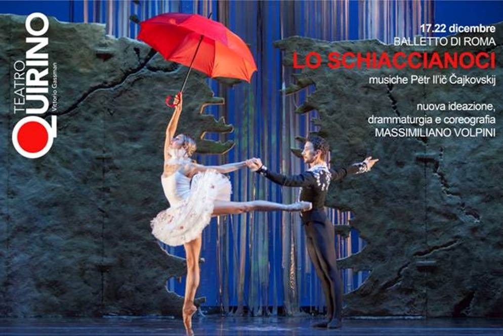 Teatro Quirino. “Lo schiaccianoci” nella nuova ideazione di Massimiliano Volpini 17 – 22 dicembre 2019