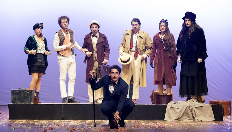 Teatro Vittoria. “L’impresario delle Smirne”, divertente Goldoni in veste attualizzata