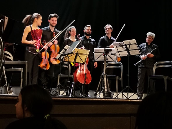 Sala Umberto. Sublime e bissato “Mozart, musica da camera per virtuosi”.