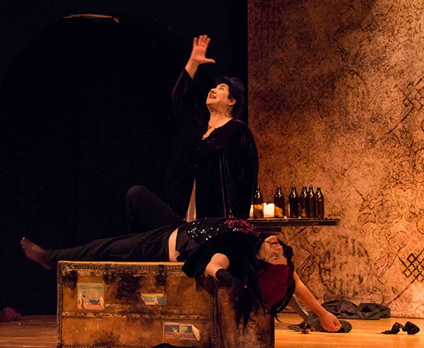 Teatro Vittoria. Marisa Laurito in “Persone naturali e strafottenti. 14 – 19 gennaio 2020