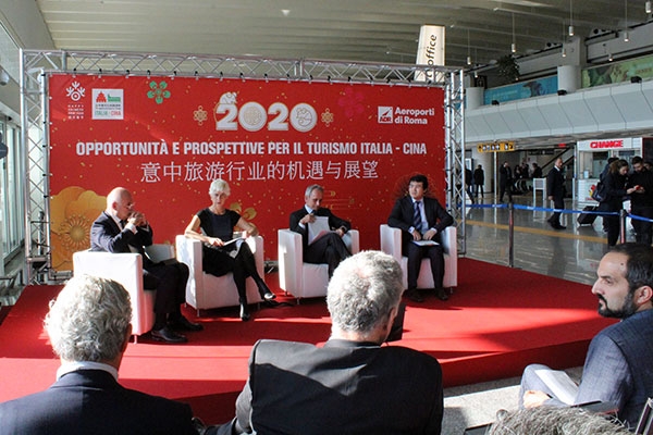 Enit e Aeroporti di Roma fanno il punto sul turismo cinese in Italia