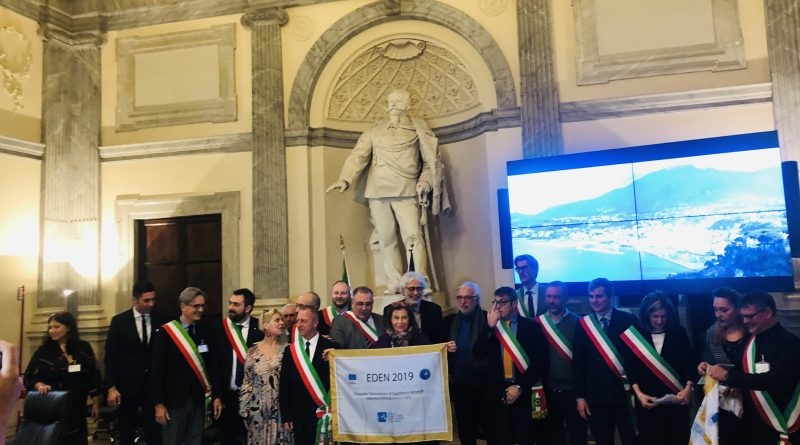 Progetto EDEN, premiata la Valdichiana senese come prima meta italiana del wellness