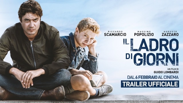 “Il ladro di giorni”, noir con Riccardo Scamarcio