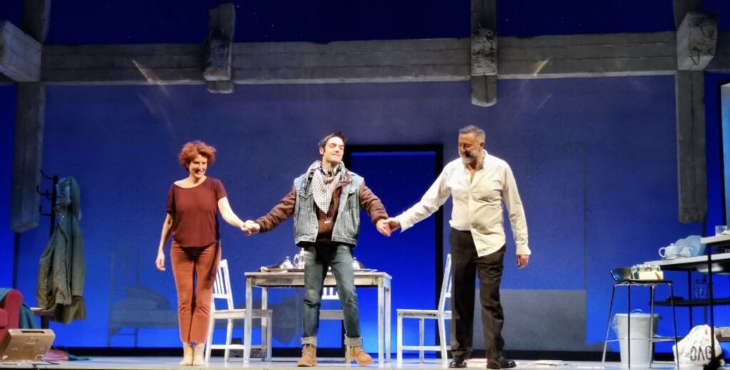 Teatro Eliseo: “Il cielo sopra il letto” buona la prima