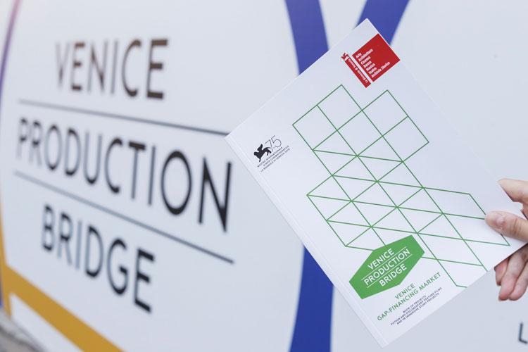 Venezia 77.  Venice Gap-Financing Market, bando per progetti 2020