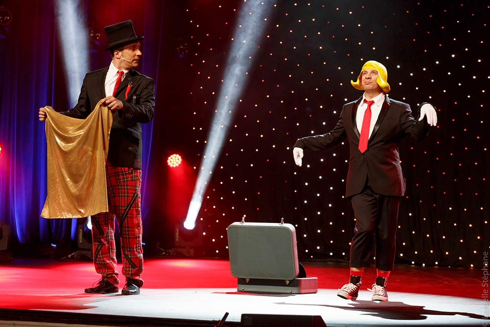 Teatro Vittoria. I Lucchettino in “Maghi per una notte” dal 20 al 23 febbraio