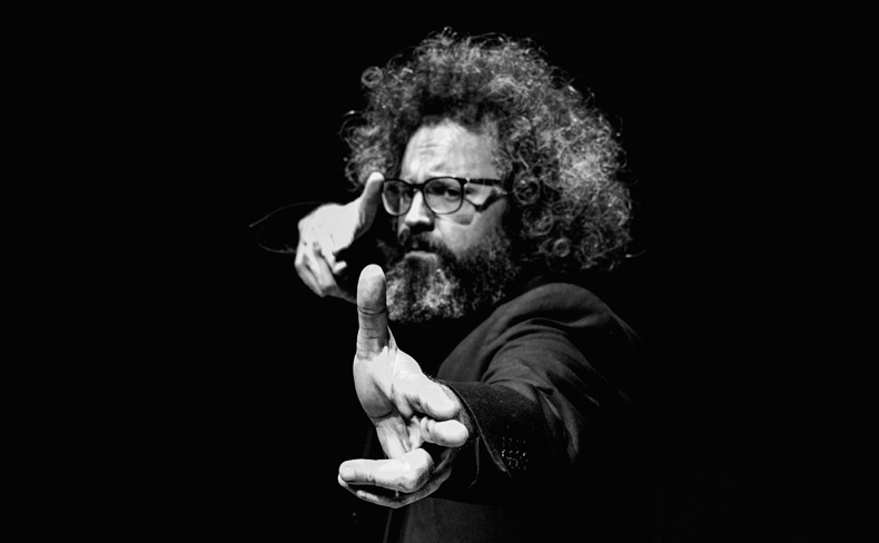 Teatro Vittoria. “Esodo” di e con Simone Cristicchi. 25 febbraio – 8 marzo
