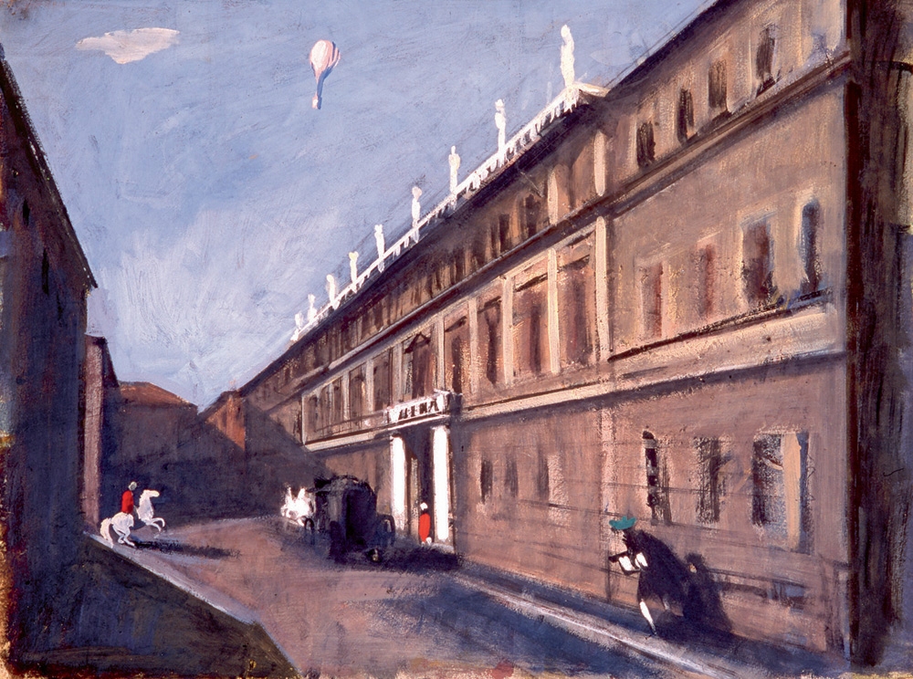 Mostre. La Certosa di Parma. La città sognata di Stendhal interpretata da Carlo Mattioli