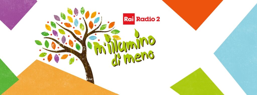 Torna il 6 marzo l’iniziativa “Mi illumino di meno”