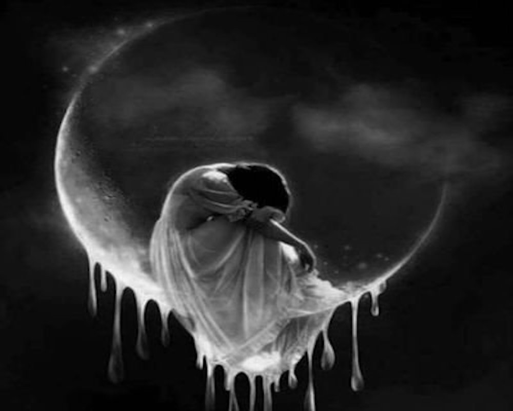 Il pianto della luna