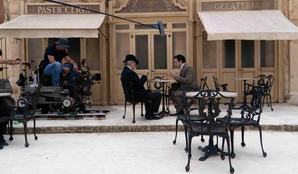 RAI 1. Lunedì 23 marzo il film “La concessione del telefono” dal romanzo di Andrea Camilleri