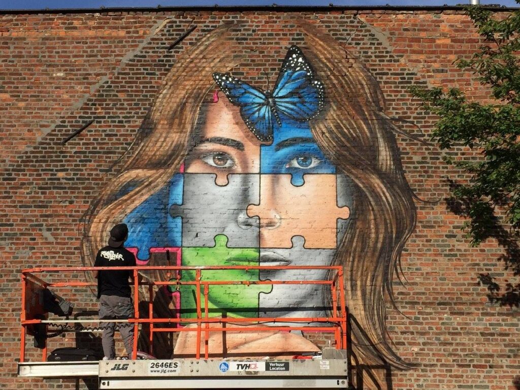 Street Art. Yourban2030 e Dorothy Circus Gallery lanciano COLOR4ACTION
