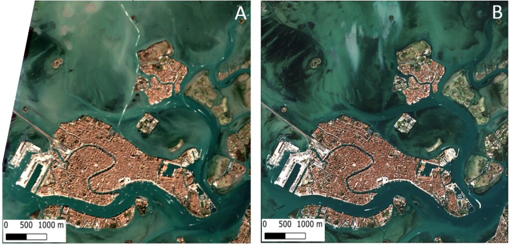 Ricerca. La trasparenza delle acque di Venezia durante il lockdown