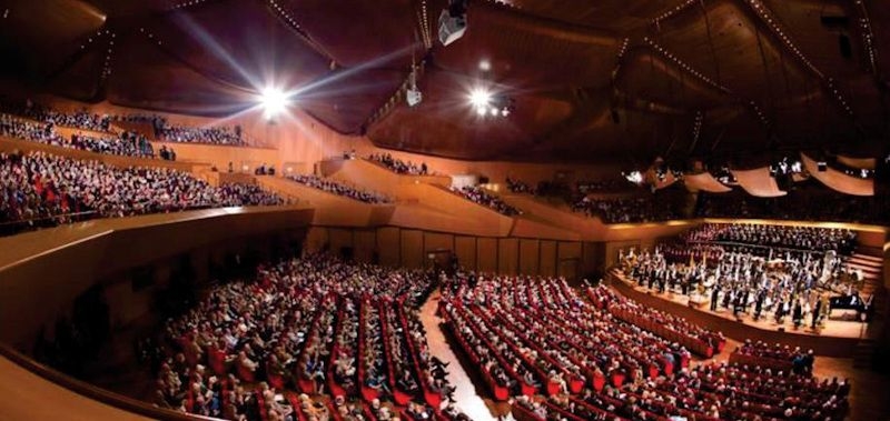 Santa Cecila. In streaming Pappano, Temirkanov, Argerich,  Orozco-Estrada