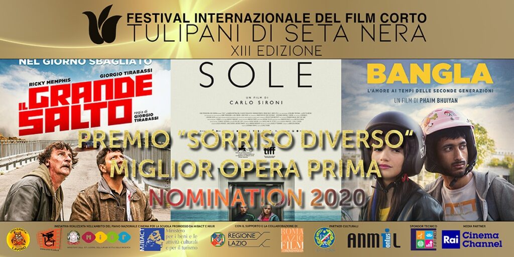 Tulipani di Seta Nera. Le nomination al Premio “Sorriso Diverso”