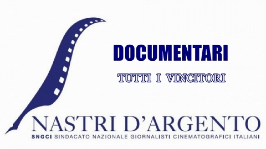Nastri d’argento. I vincitori dei documentari