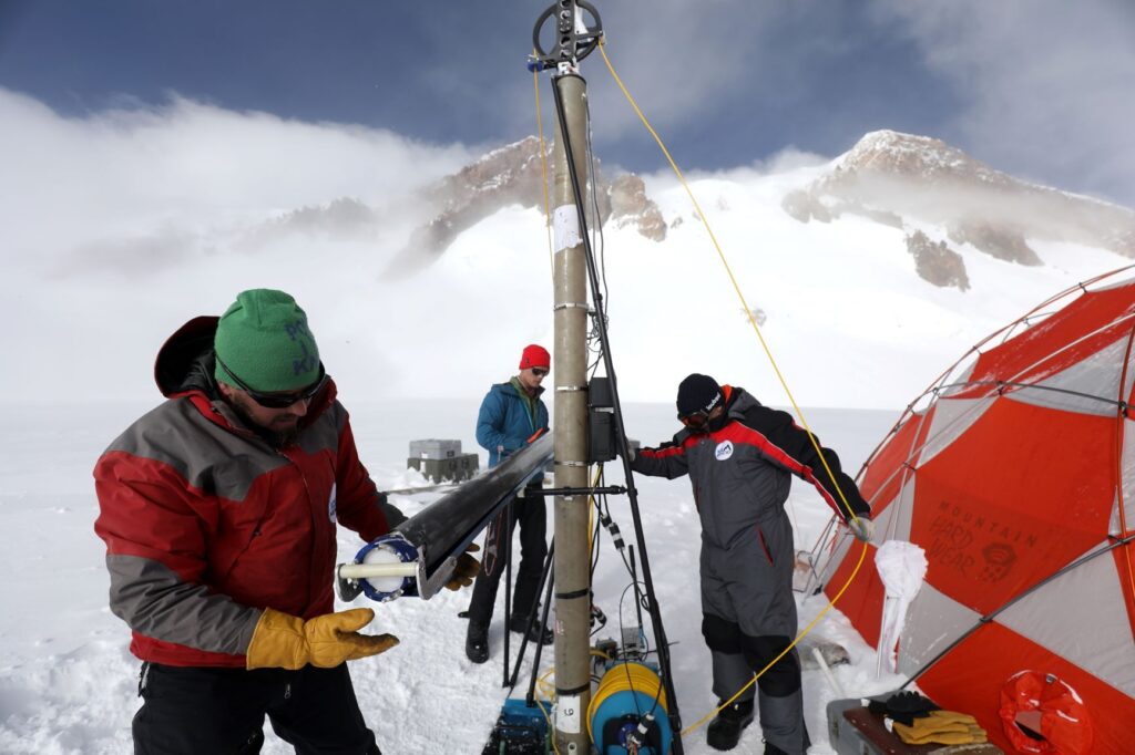 Ricerca. L’impronta dell’Antropocene sul monte Elbrus in Caucaso