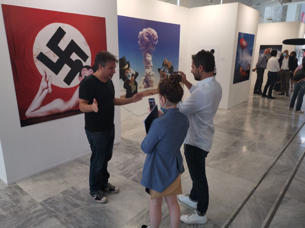 Wegil. “Hic sunt leones” di Max Papeschi da non perdere a Roma fino al 30 agosto 2020