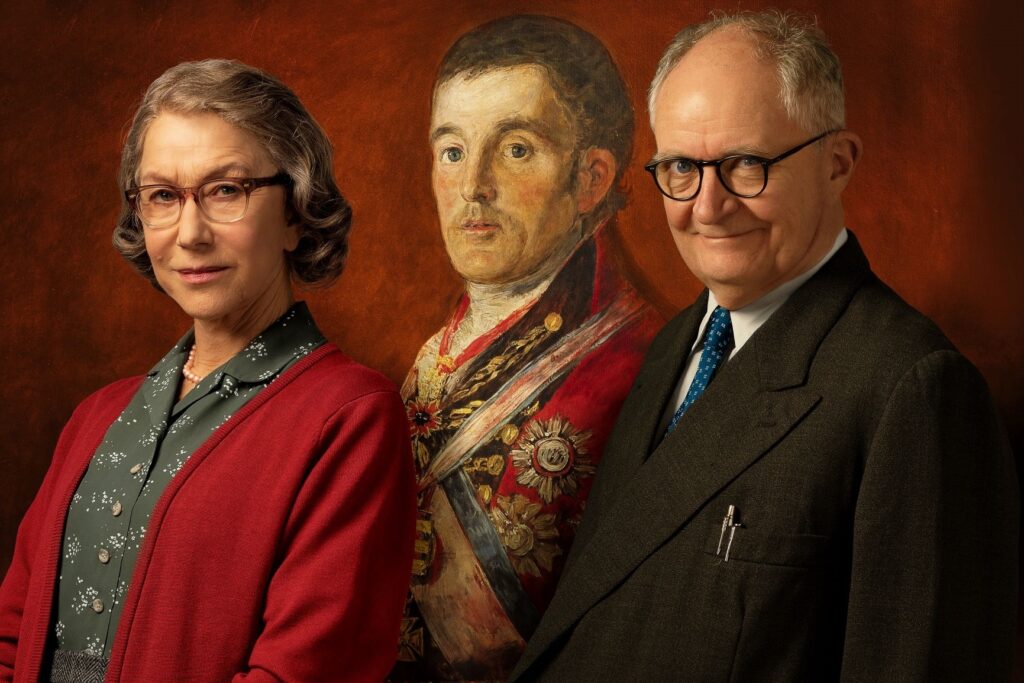 Venezia 77. Fuori concorso “The Duke” di Roger Mitchell con Helen Mirren  e Jim Broadbent