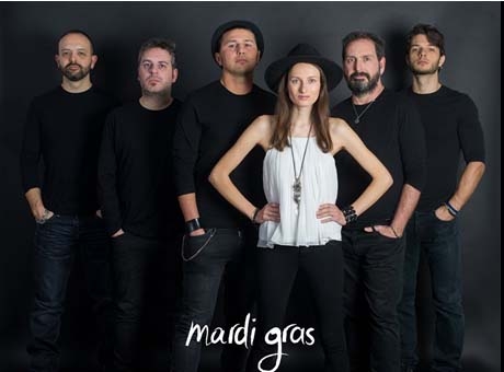 Musica. Mardi Gras: Satellites and me