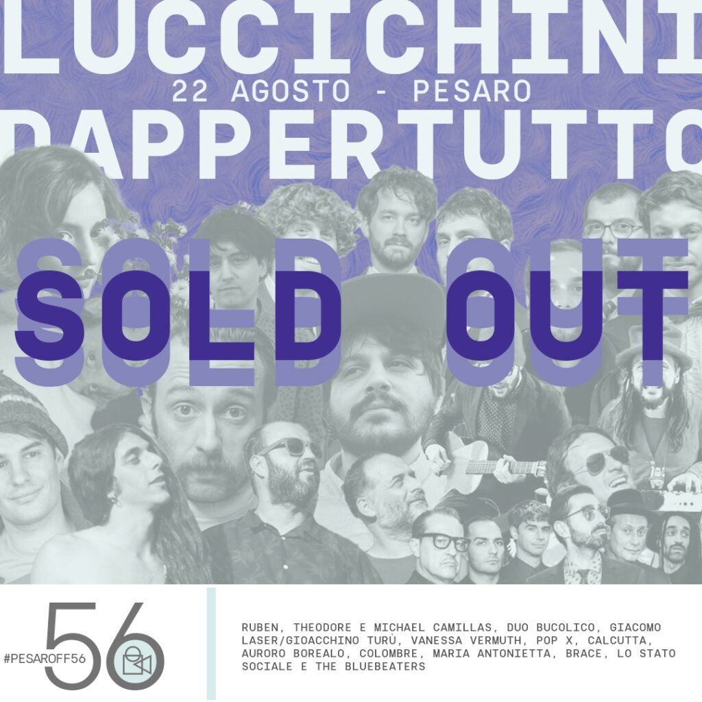 Sold aut al concerto inaugurale della 56a Mostra Internazionale del Nuovo Cinema