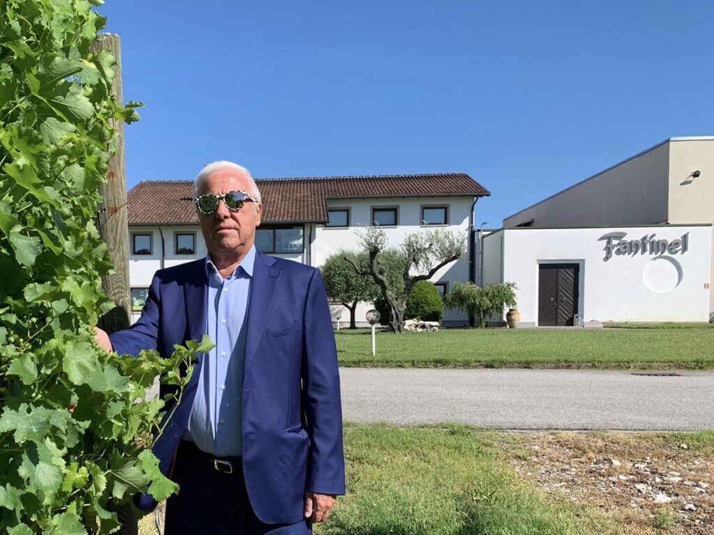 Vino Made in Italy. Loris Fantinel: “L’ozono mi fa vincere su tutti i campi”