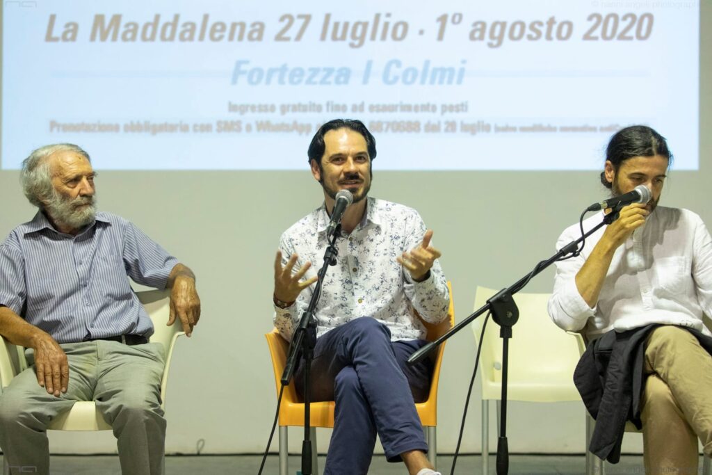 The man of trees.  Incontro con Giovanni Salis