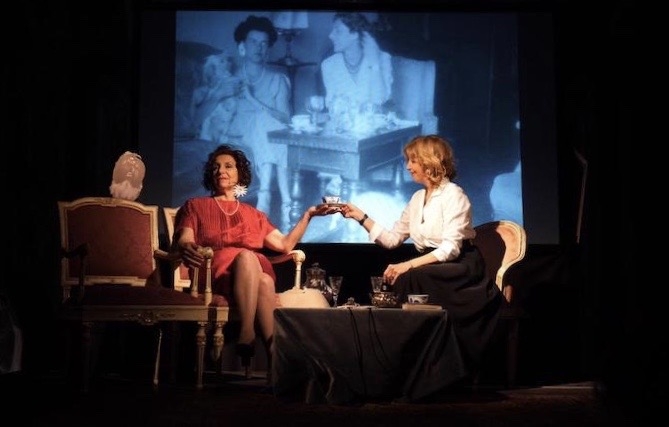 Teatro Quirino in Galleria Sciarra. Un tè per due regine. 12 settembre 2020 ore 20.30