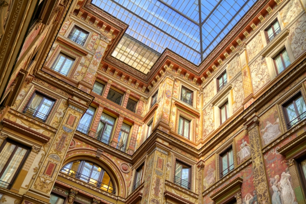 Quirino in Galleria Sciarra. Alexander’s Ragtime Band ne “Il bianco e il nero” 3 ottobre
