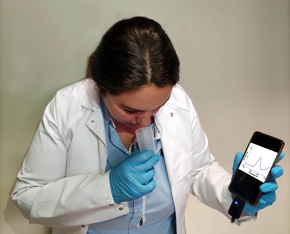 COVID-19. Un test con la saliva per evitare il contagio
