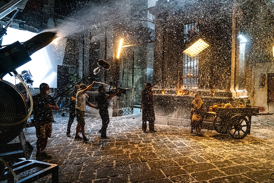 RaiFicton. “Natale in casa Cupiello” , il 25 dicembre Eduardo De Filippo secondo Edoardo De Angelis