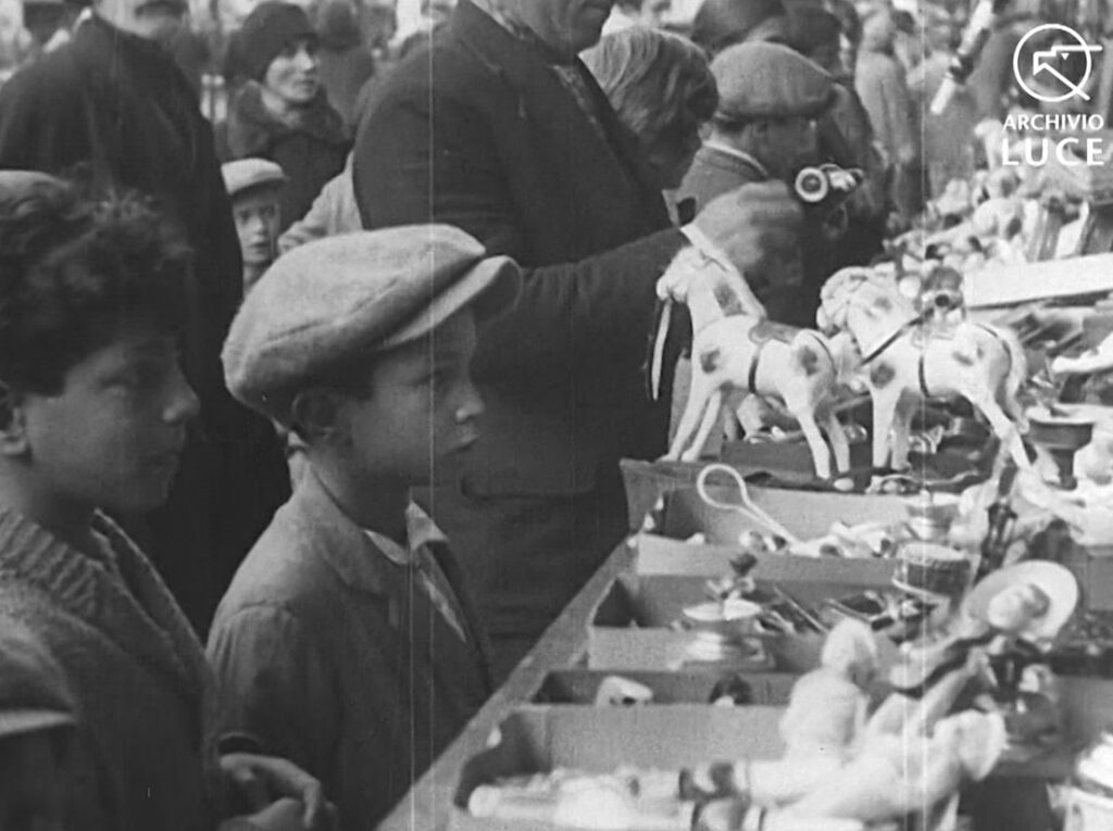 L’Archivio Luce regala una gemma:  ‘Natale a Roma’ di Otello Martelli, del 1933, rieditato e restaurato. VIDEO
