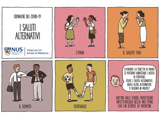 Covid 19. Niente stretta di mano. Trilussa aveva anticipato l’obbligo del distanziamento sociale